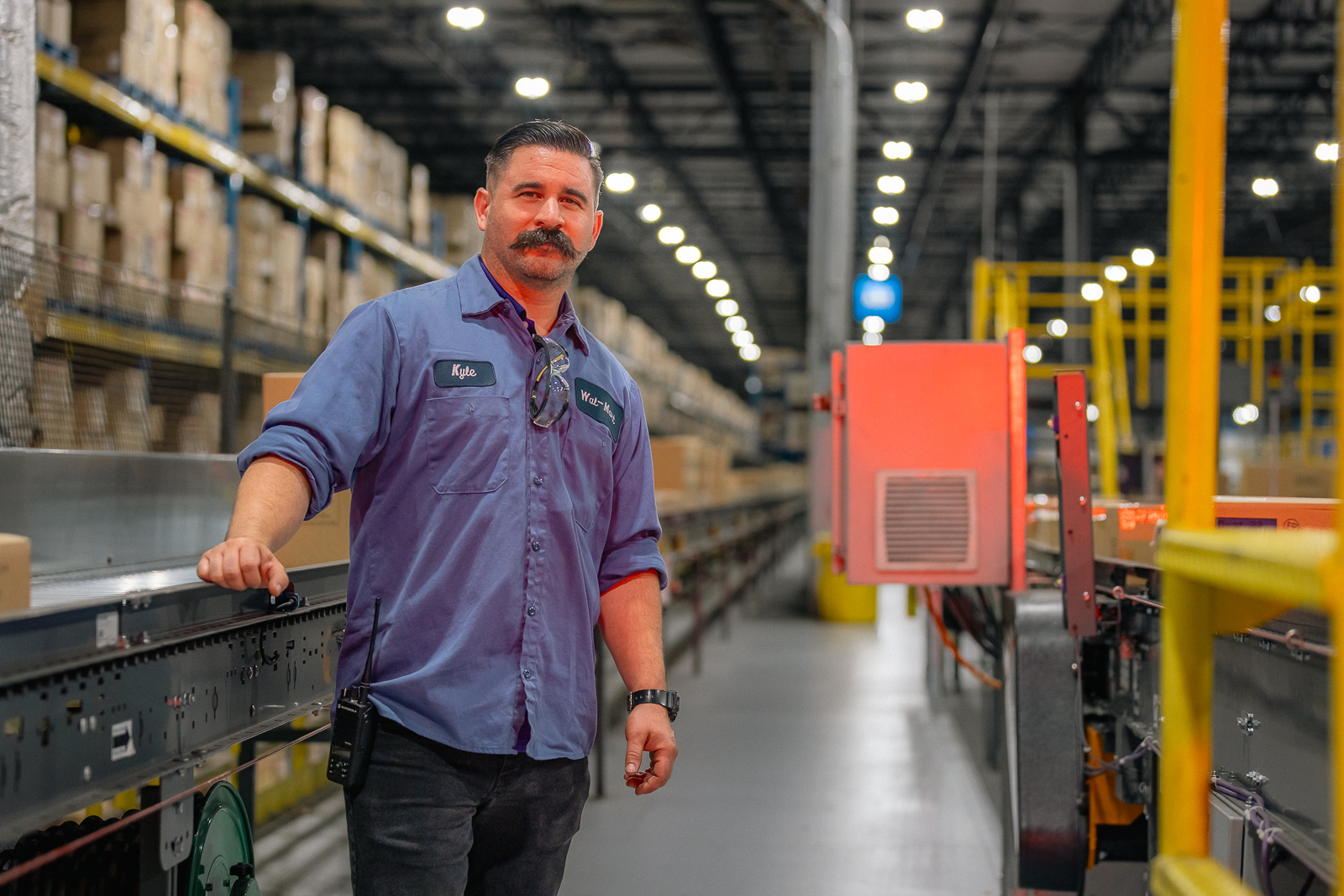 Warehouse Technicians