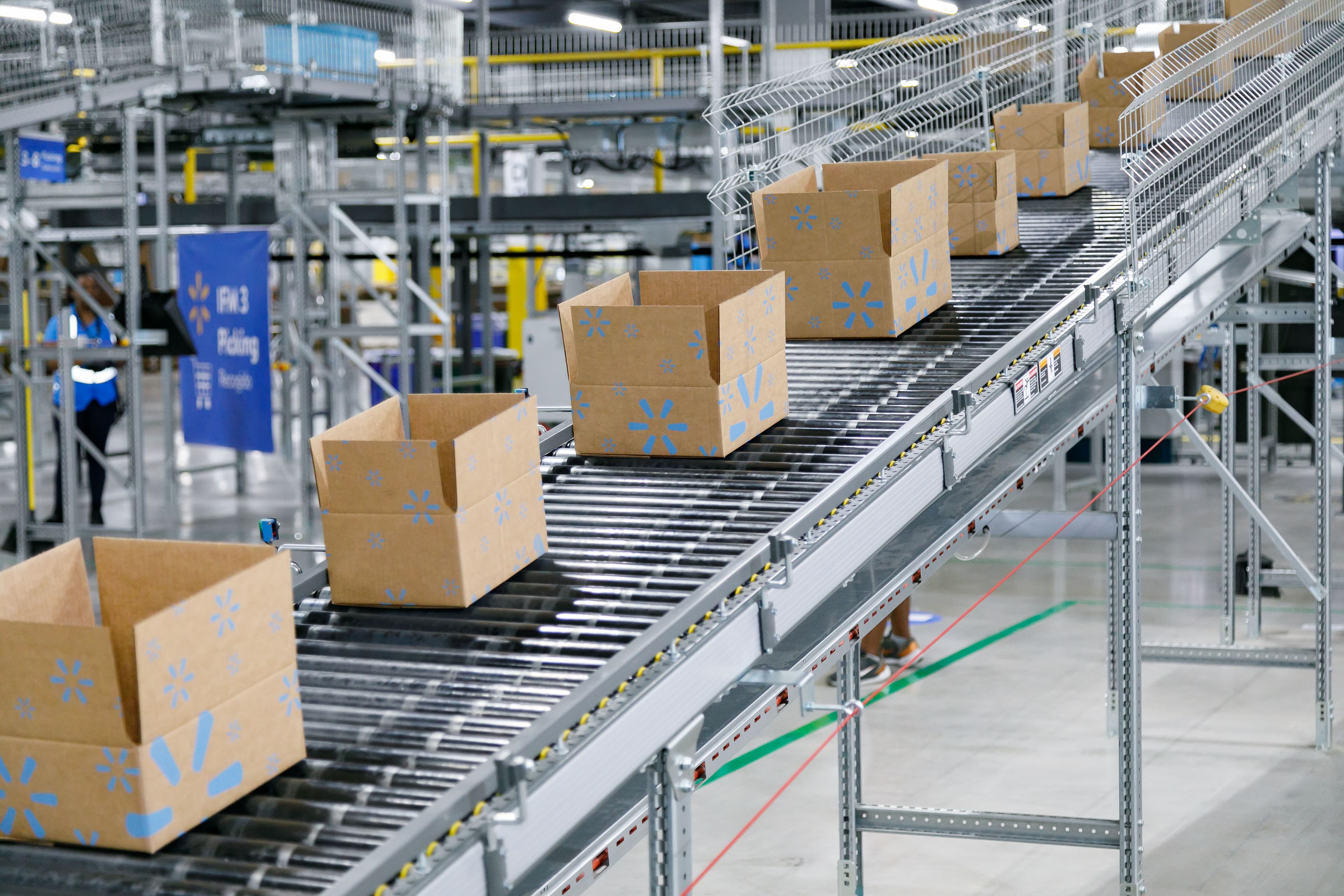 Walmart Assembly Line