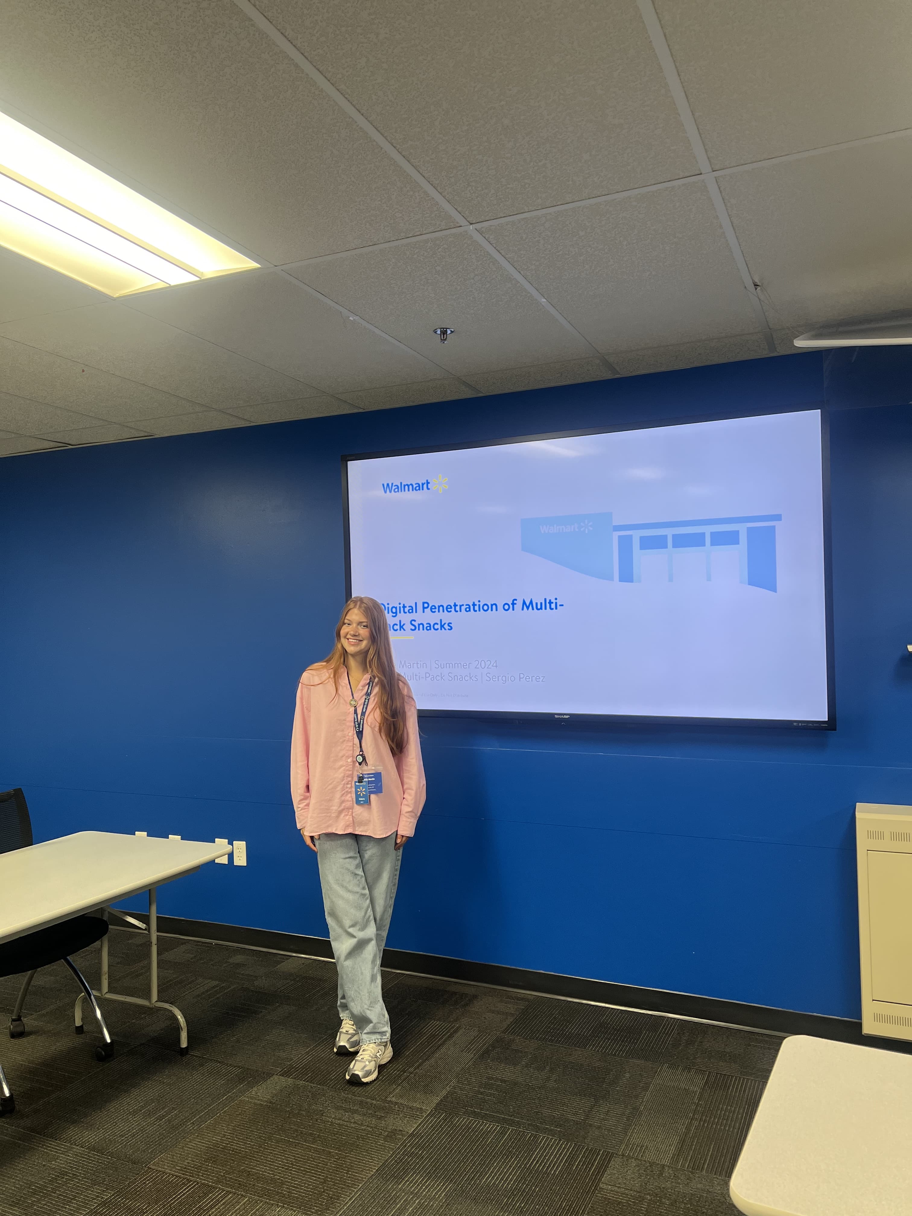 Discover Walmart: job simulations