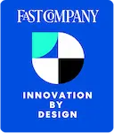 Recognized by Fast Company 6 years in a row